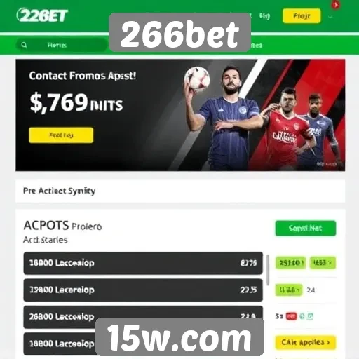 Plataforma 266bet apresenta promoções para novos usuários