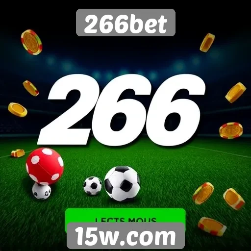 Ofertas e bônus disponíveis no 266bet